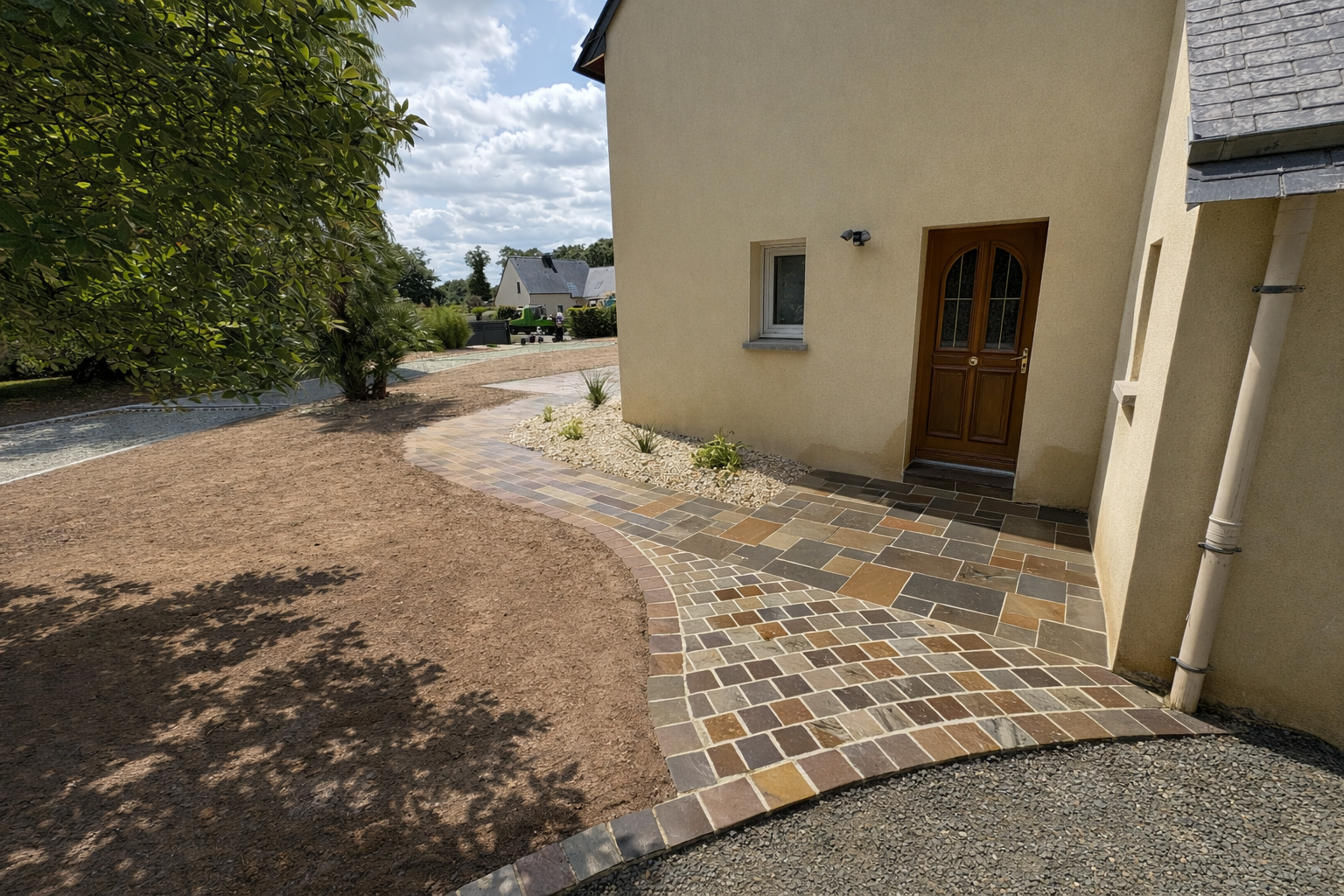Allées et accès maison