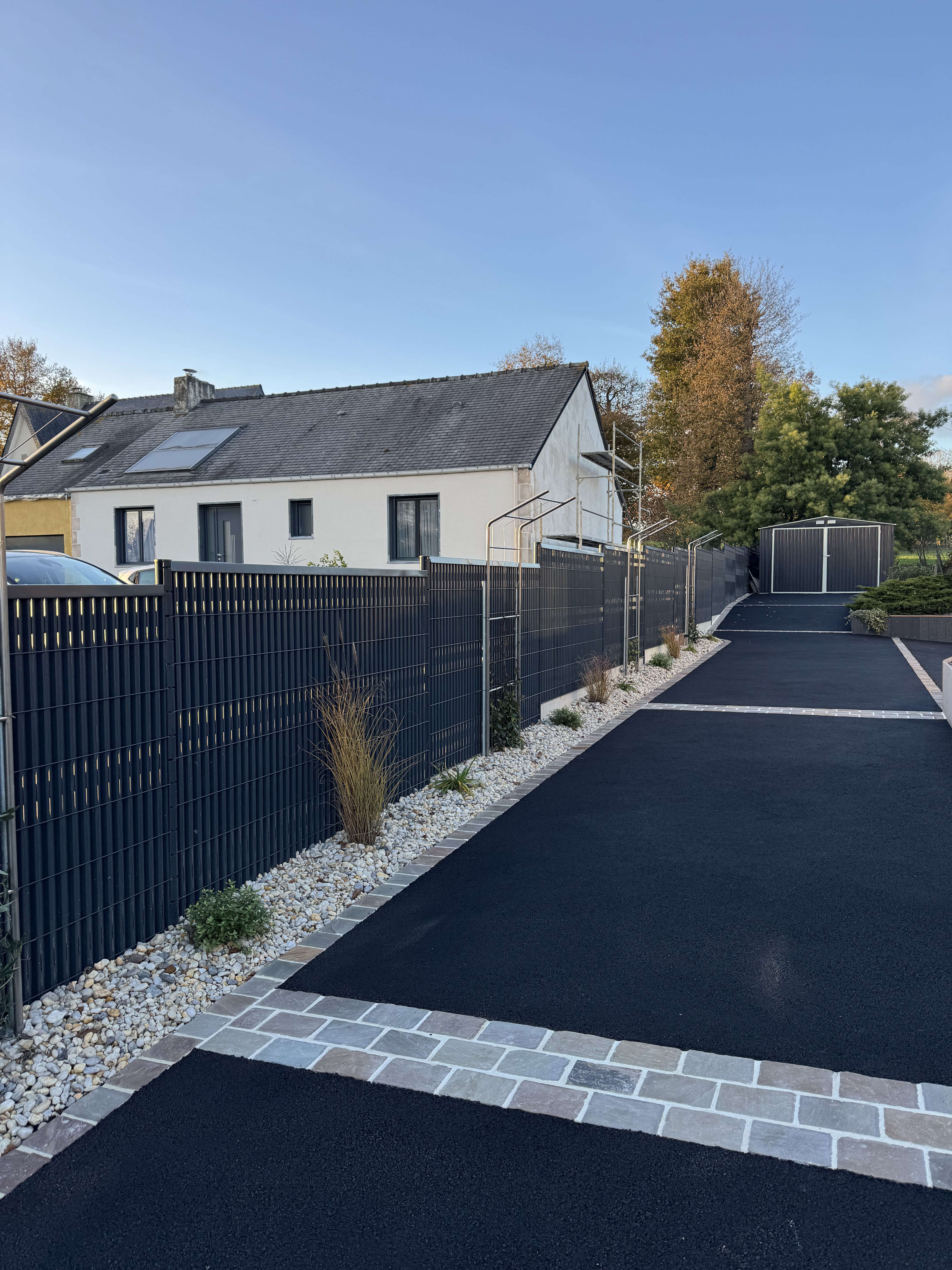 Clôtures et délimitations