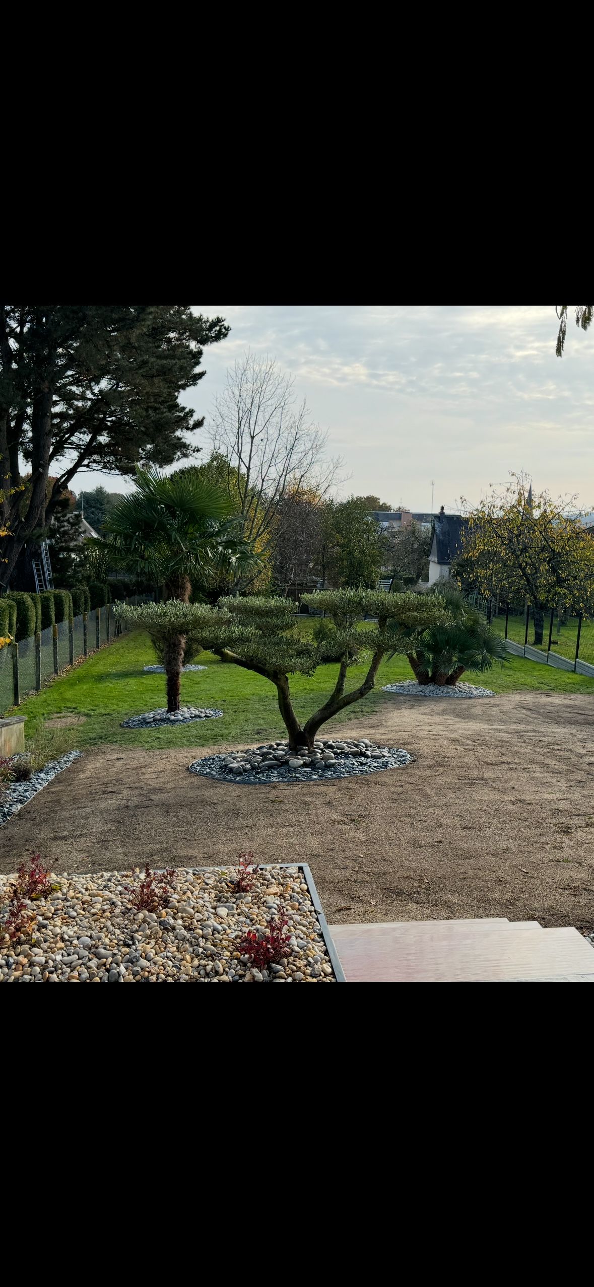 Conception complète de jardin