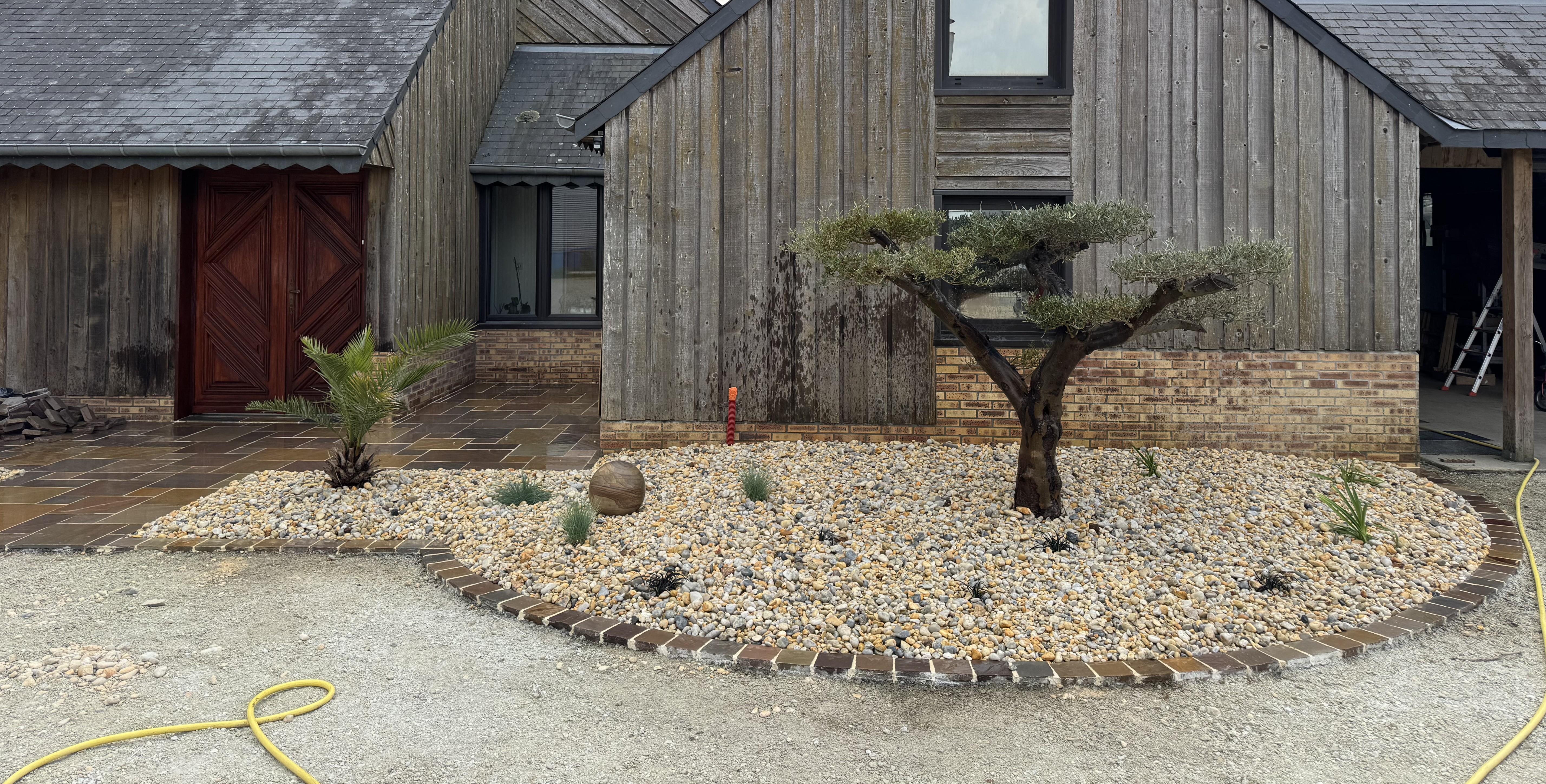 Plantation d'arbres et haies