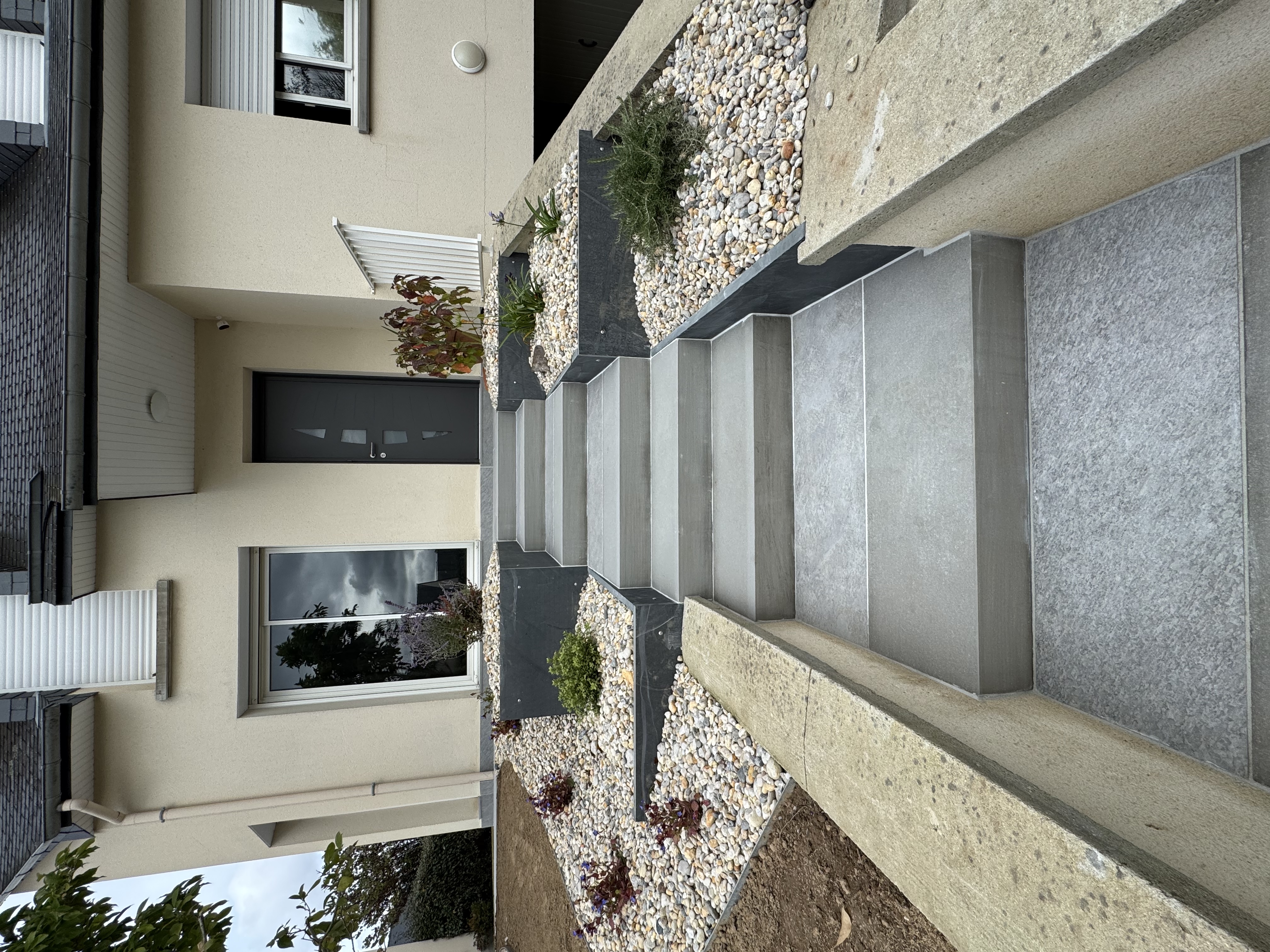 Création de massifs et espaces verts