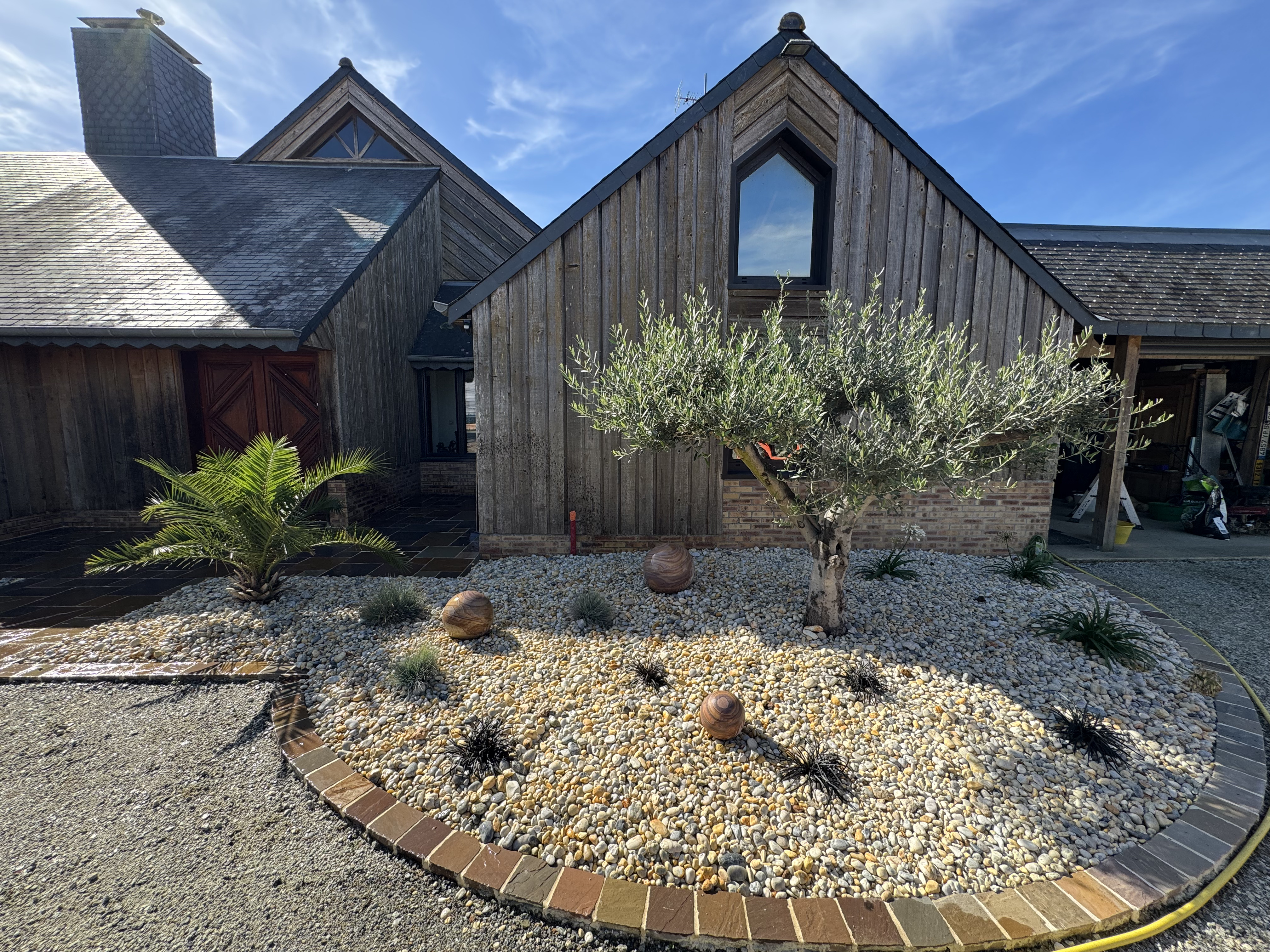 Création d'un jardin unique