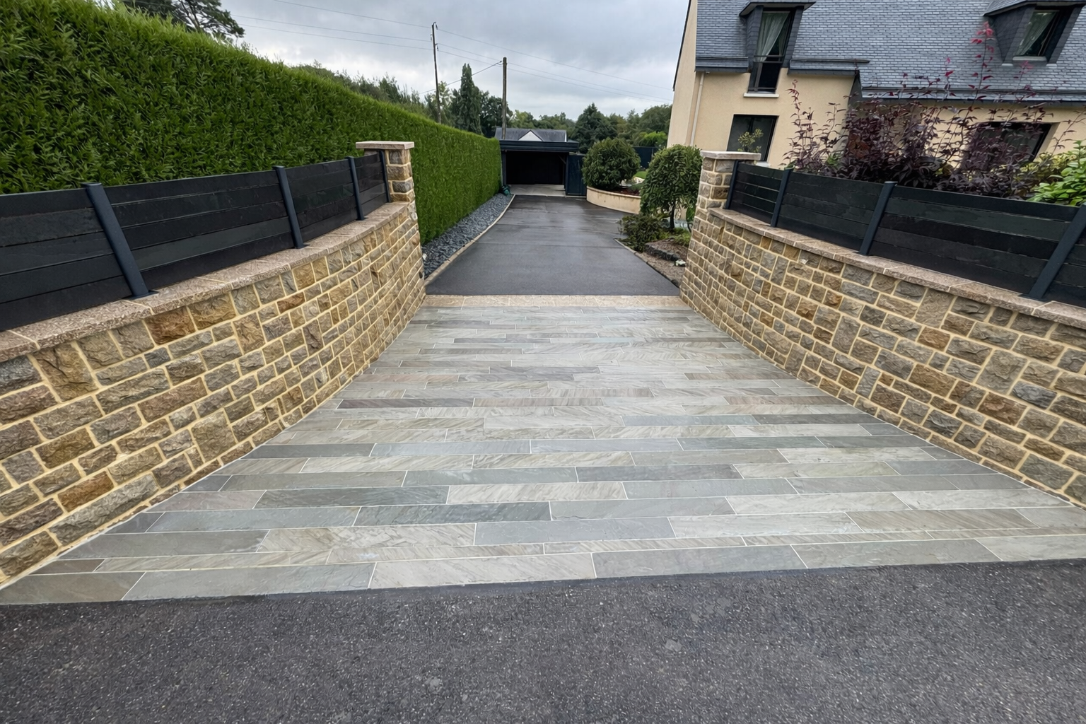 Aménagement paysager